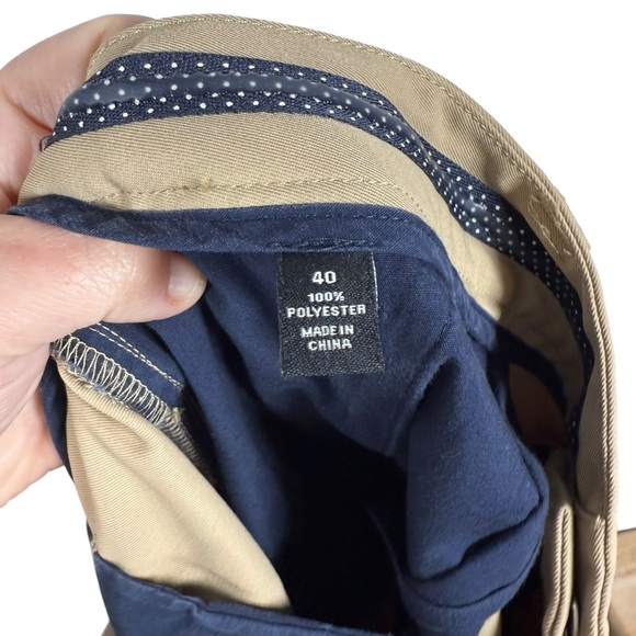 Bonobos Men’s Maide The Highland Golf Shorts in Khaki Size 40 - Picture 9 of 15